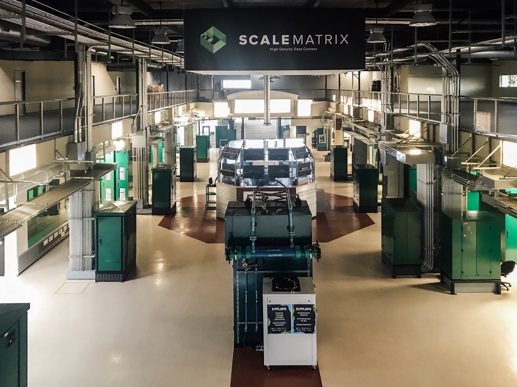 Scalematrix Box SCALEMATRIX San Diego Data Center, San Diego, CA, USA | UPSTACK Marketplace