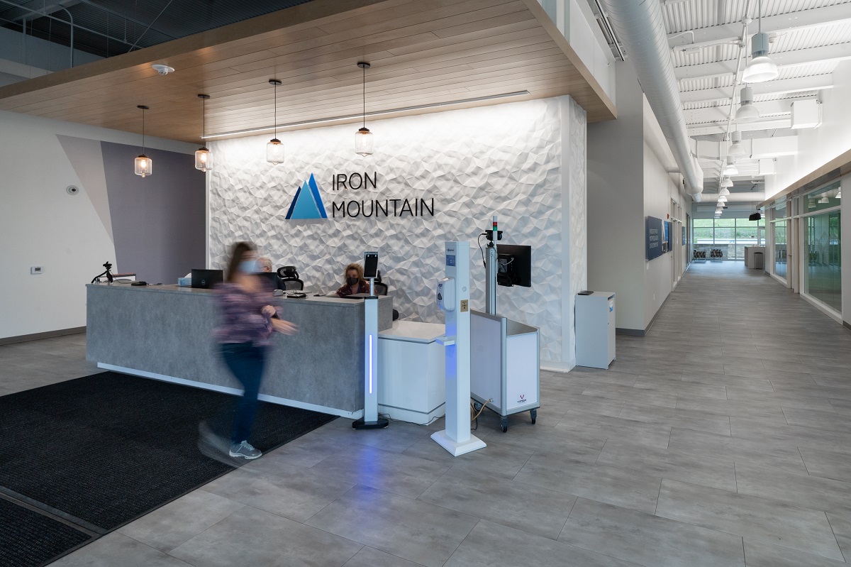 Iron Mountain Data Centers WPA-1 Data Center, Boyers, PA, USA | UPSTACK ...